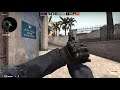 Competitive Match in Mirage | I got knifed, still happy! - Counter Strike Global Offensive Gameplay