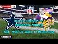 Dallas Cowboys vs. Minnesota Vikings | NFL 2020-21 Week 11 | Predictions Madden NFL 21
