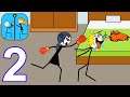 Draw Drag Delete Pin Pull - Gameplay Part 2 All Levels 37-68 (Android, iOS)