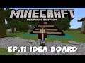 Ep.11 Idea Board Minecraft Bedrock