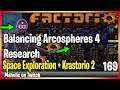 ⚙️Factorio ➡️ 3000 Sized Spaceships + Nexus ✅ ➡️Space Exploration + Krastorio 2 🏭⚙️| Gameplay
