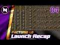 Factorio Launch Recap #4 ROCKET MODULE DESIGN AND TEST | Livestream Footage