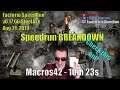 Factorio v17.60+ Speedrun Breakdown - Macros42 - There Is No SteelAxe - 10m 23s