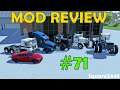 Farming Simulator 19 Mod Review #71 Nissan GTR, Dump Trucks, Semi, Houses & More!