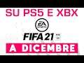 FIFA 21 ► SU PS5 E SERIE X SOLO A DICEMBRE