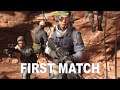 First Match Call of Duty Black Ops Cold War Alpha | David Kang Plays