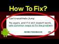 Fix Can't Install Helix Jump Error On Google Play Store in Android & Ios
