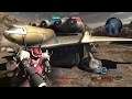Flight types can land More Effectively by dodging - MOBILE SUIT GUNDAM BATTLE OPERATION 2