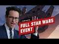 Full Fortnite Star Wars Event (J.J. Abrams, Trailer and Lightsaber Gameplay)