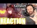 Genshin Impact - Collected Miscellany - "Hu Tao: Fragrance in Thaw" - Trailer Reaction