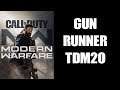 Gun Runner Now In 10 vs 10 Rotation - How Does TDM 20 Play? Modern Warfare PS4