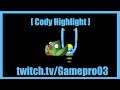 [Highlight] Cody is very comfortable