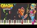 Hit The Road Bonus - Crash Bandicoot 4 [Piano Tutorial] Synthesia MIDI クラッシュ・バンディクー4 とんでもマルチバース ピアノ