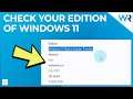 How to Check What Version of Windows 11 I Have