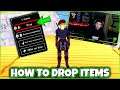How To Drop or Destroy Items! | Craftopia Guide