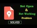 How to Fix Google My Maps App Not Working Problem | Google My Maps Not Opening Problem in Android