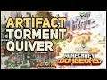 How to Shoot Through Walls Minecraft Dungeons Torment Quiver