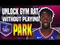 How To Unlock Gym Rat Badge Fast In NBA 2k20! Unlock Gym Rat Badge In NBA 2k20!