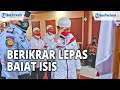 Ikrar 4 Napi Terorisme Jaringan Jamaah Ansharut Daulah (JAD) Lampung untuk Setia Pada NKRI