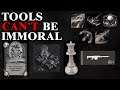In-Game Tools CANNOT be Immoral
