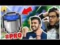 INDIAN Gamers Reaction On Water Bucket Trick | Techno Gamerz | Battle Factor