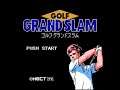 Intro-Demo - Golf Grand Slam (Famicom, Japan)