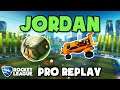 jordan Pro Ranked 3v3 POV #64 - Rocket League Replays