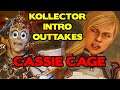 Kollector Intro Outtakes - Cassie Cage