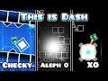 Layout style levels Mix | "This is Dash" by KimMii (Layout) | Geometry dash 2.11