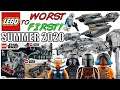 LEGO Worst To First | Every LEGO Star Wars Summer 2020 Set!