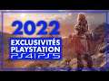 Les exclusivités PLAYSTATION à venir en 2022 ! 💥 (PS4 & PS5)