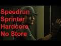Let's Play Resident Evil 3 (Remake) Extra: "Sprinter" Hardcore Unrouted Speedrun