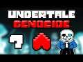 Let's Play: Undertale Genocide - The End - episode 7 - Sans & Chara