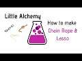 Little Alchemy-How To Make Chain, Rope & Lasso Cheats & Hints