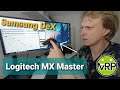 Logitech MX Master and Samsung DeX. Can You use it with DeX?