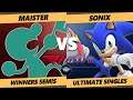 M-Kolosseum SSBU - SSG | Maister (Game & Watch) Vs. BAN | Sonix (Sonic) Smash Ultimate Winners Semis