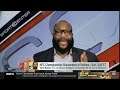 Marcus Spears "goes crazy" NFC Champs: Brady vs. Aaron is the dream Super Bowl matchup "never get"