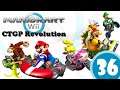 Mario Kart Wii CTGP Revolution - Part 36 - Creepypasta-Strecke [German]