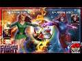Marvel Future Fight - Jean Grey X Men Red VS Jean Grey House of X - Que uniforme es mejor???
