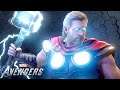 Marvel's Avengers - THOR (Parte 10 - Gameplay PT-BR Campanha)