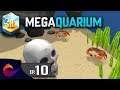 Megaquarium - SandBox Mode - Ep. 10 - We've Got Crabs!