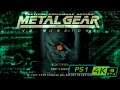 Metal Gear Solid: VR Missions / RTX 3080 / PS1 emulator epsxe