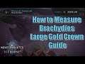 MHW Iceborne How to Measure Brachydios Large Gold Crown Guide
