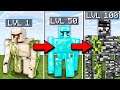 Minecraft, But You Can Craft a Golem OUT OF ANY BLOCK