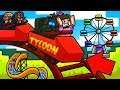 Minecraft: THEME PARK TYCOON!!! (BUILD YOUR OWN AMUSEMENT PARK!) - Modded Mini-Game