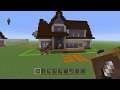 Minecraft Tutorial: How To Make Hello Neighbor Act 1 House Part 4!