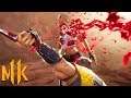 MK11: Shang Tsung Fatal Blow performed on every character