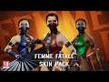 Mortal Kombat 11: Aftermath - Femme Fatale Character Skin Pack Reveal
