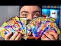 MY LUCK IS INSANE! Opening even MORE Cosmic Eclipse Pokemon Cards *20 PACKS*