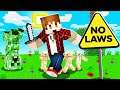My Minecraft 1.16 Server had NO LAWS